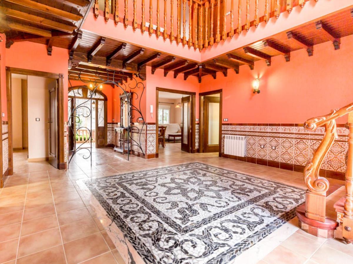 Casa Rosa Del Romeral Nigüelas المظهر الخارجي الصورة
