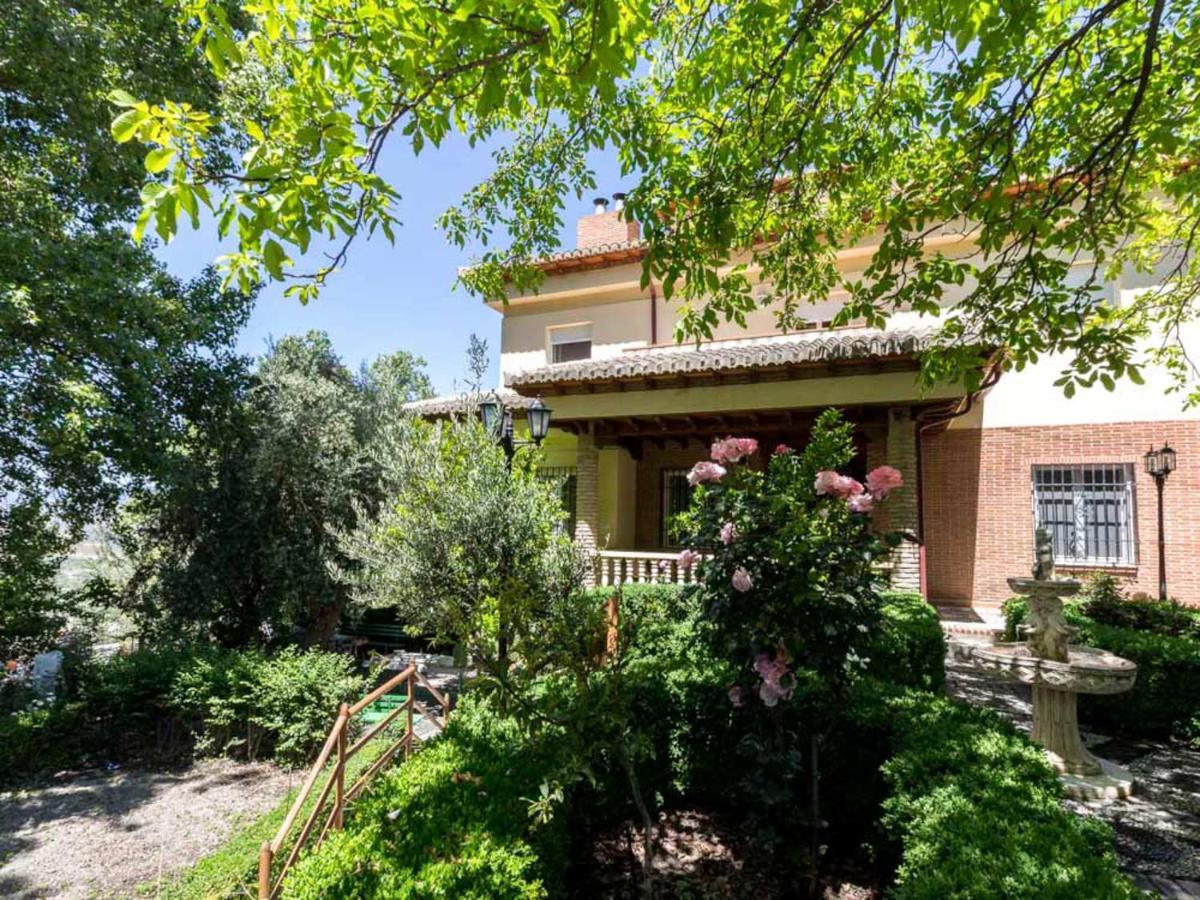 Casa Rosa Del Romeral Nigüelas المظهر الخارجي الصورة