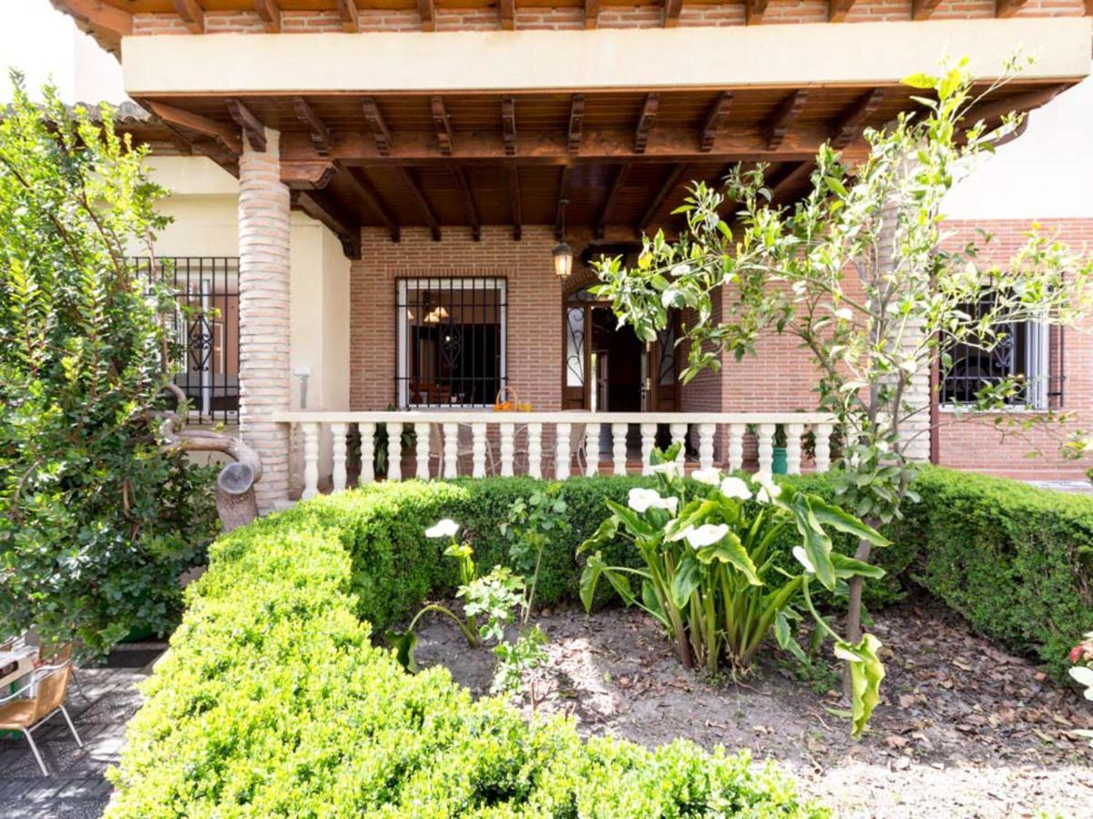 Casa Rosa Del Romeral Nigüelas المظهر الخارجي الصورة