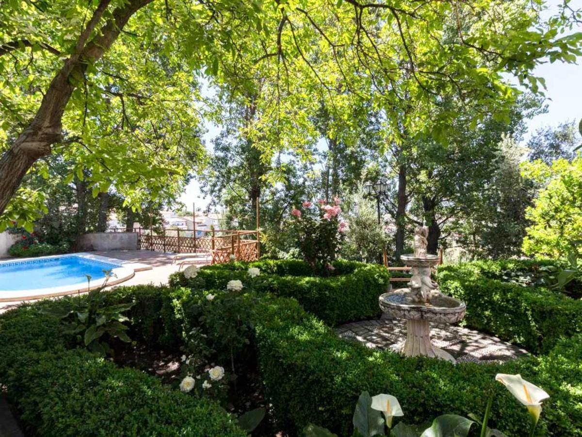Casa Rosa Del Romeral Nigüelas المظهر الخارجي الصورة