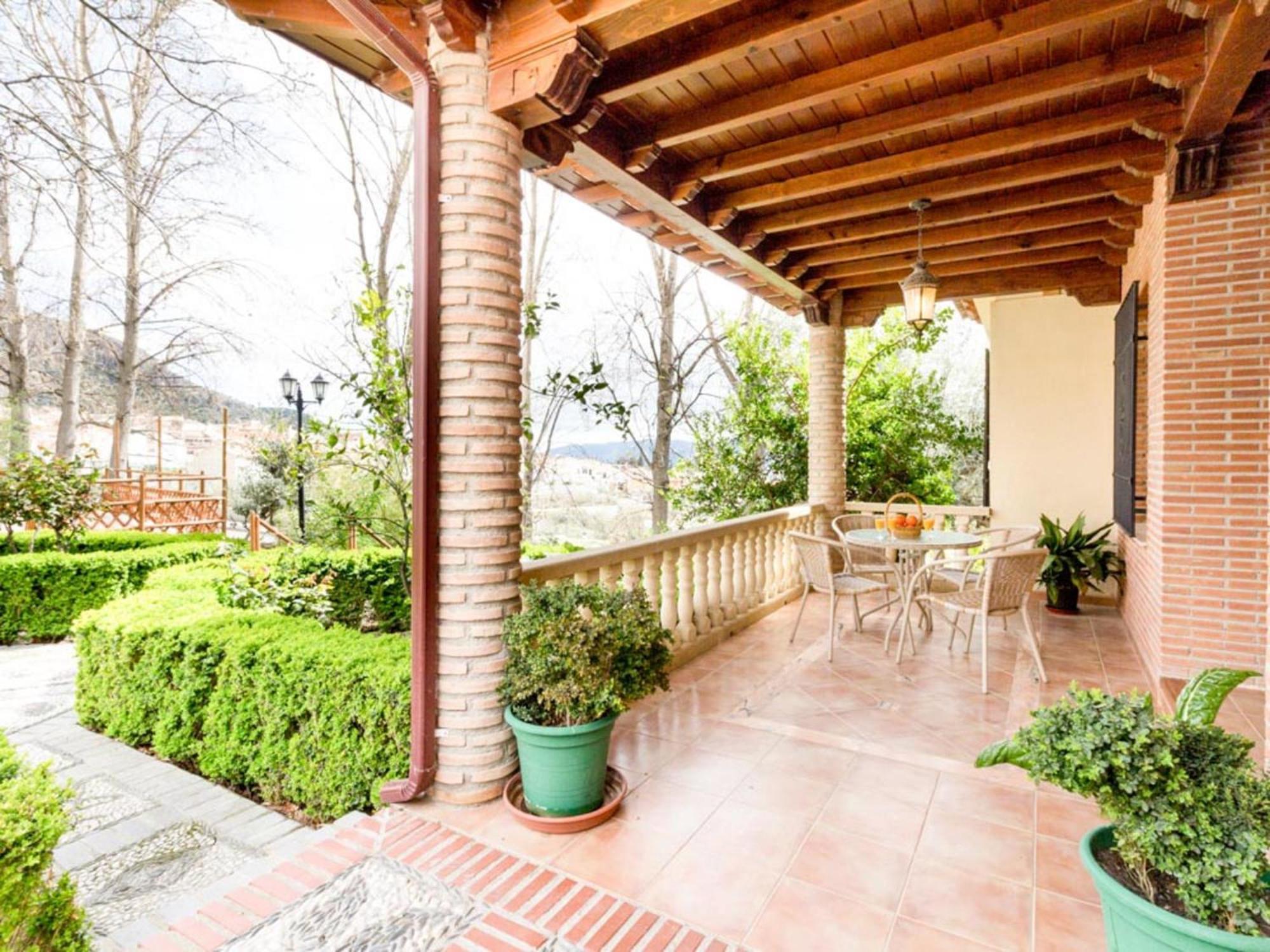 Casa Rosa Del Romeral Nigüelas المظهر الخارجي الصورة