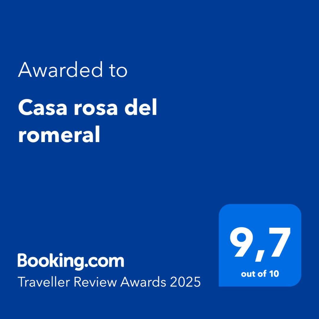 Casa Rosa Del Romeral Nigüelas المظهر الخارجي الصورة
